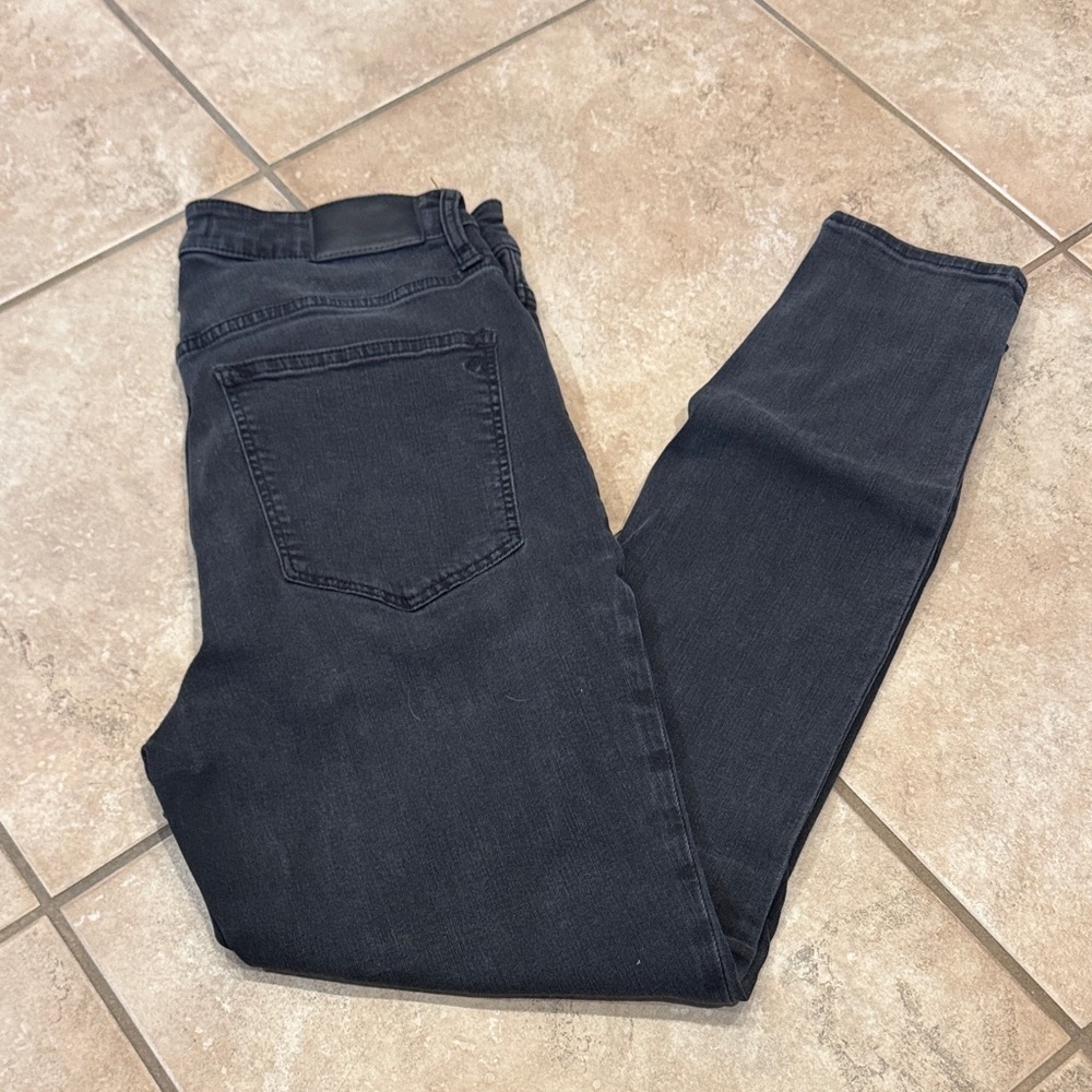 Madewell Women's Skinny Jeans - Black